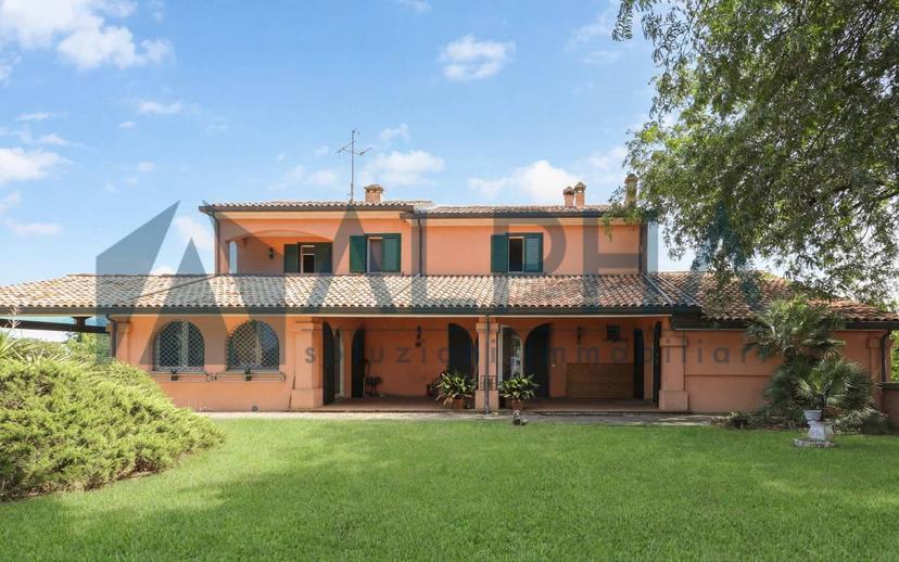 Casa colonica via Rigossa Destra, Gatteo Sant'Angelo, Gatteo — foto 18 di 42