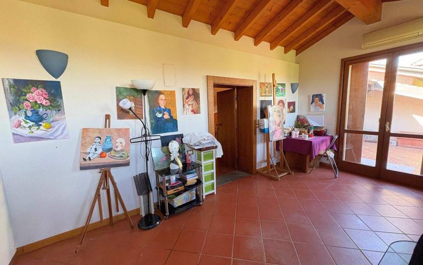 Villa bifamiliare, buono stato, 307 m², Flero — foto 26 di 41