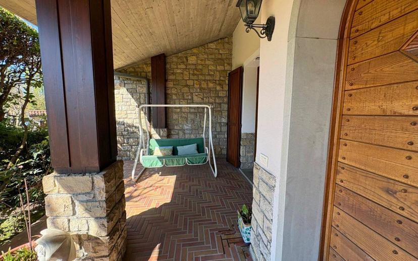 Villa bifamiliare, buono stato, 307 m², Flero — foto 38 di 41