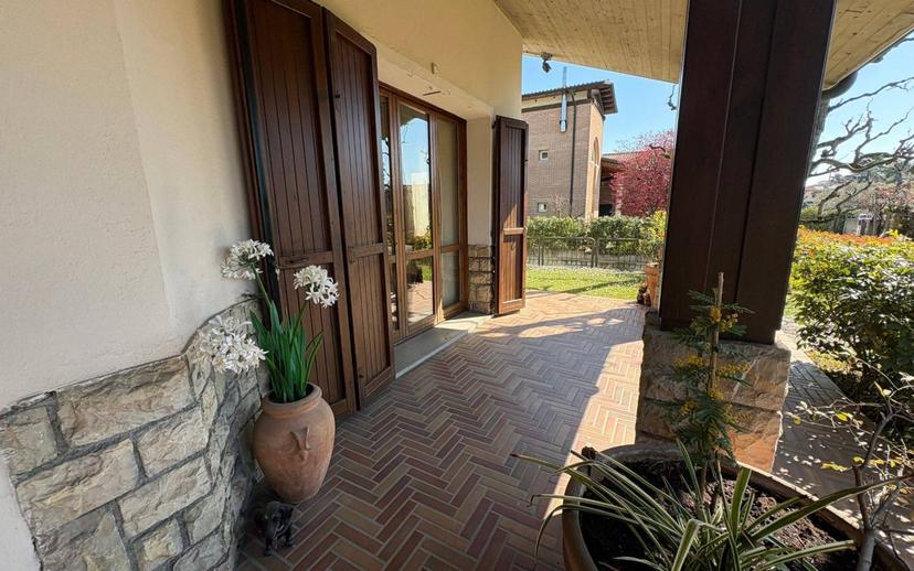 Villa bifamiliare, buono stato, 307 m², Flero — foto 27 di 41