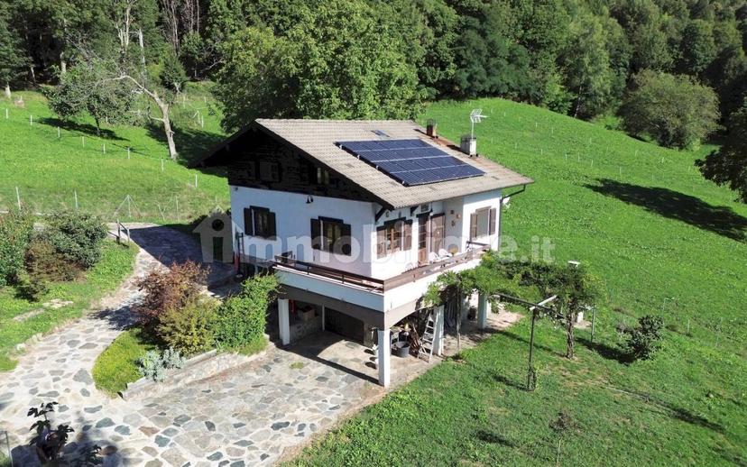 Villa unifamiliare via ai Monti, Gravedona ed Uniti — foto 13 di 39