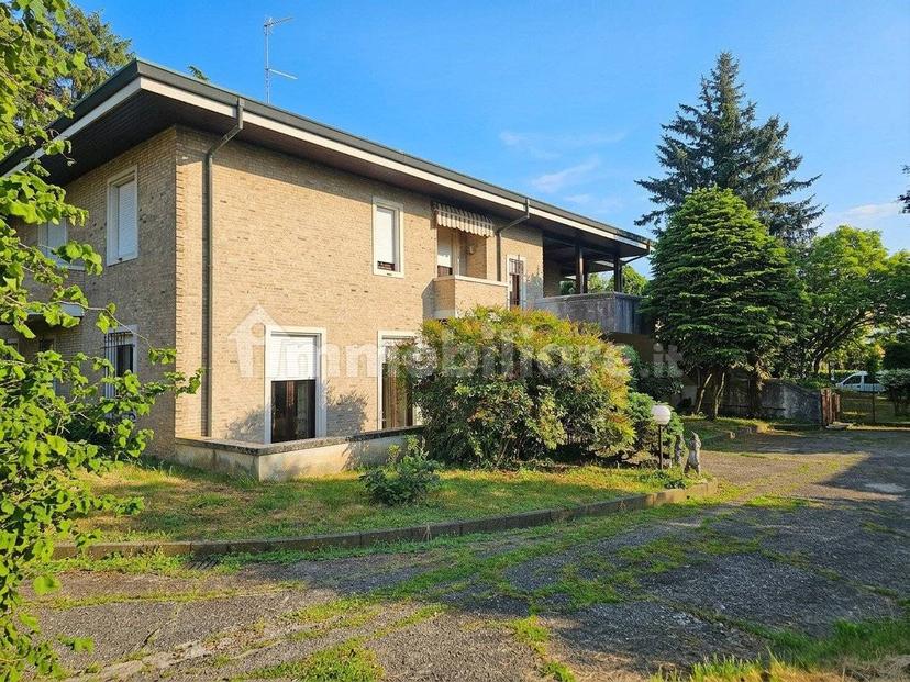 Villa unifamiliare, buono stato, 772 m², Centro, Villa d'Adda — foto 49 di 53