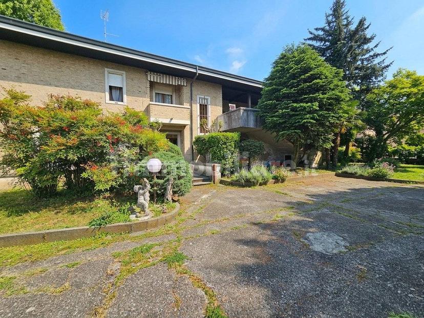 Villa unifamiliare, buono stato, 772 m², Centro, Villa d'Adda — foto 52 di 53