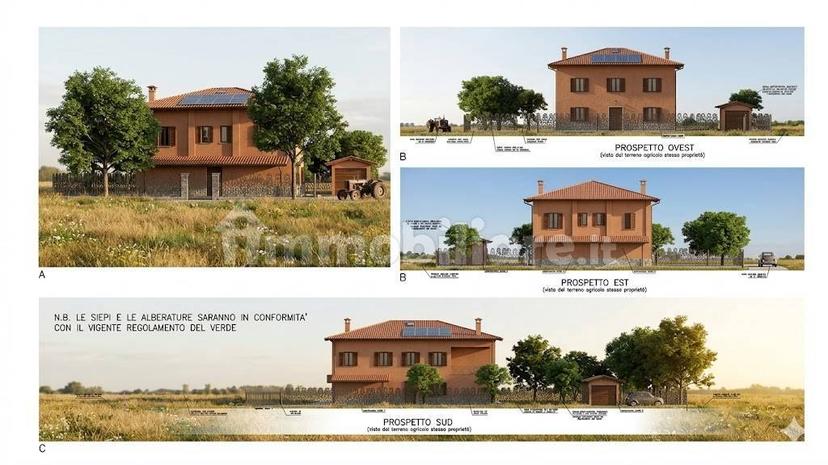 Villa plurifamiliare, nuova, 195 m², Medicina — foto 2 di 4