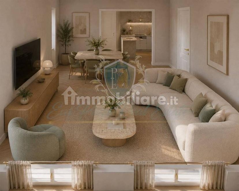 Trilocale ottimo stato, secondo piano, Centro Storico, Lodi — foto 2 di 12