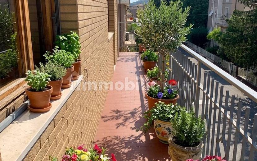 Attico via Carlo Farini, Villa Fastiggi, Pesaro — foto 5 di 18