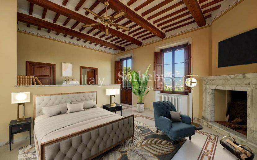 Villa unifamiliare via di Montecarlo, Montecarlo — foto 6 di 34