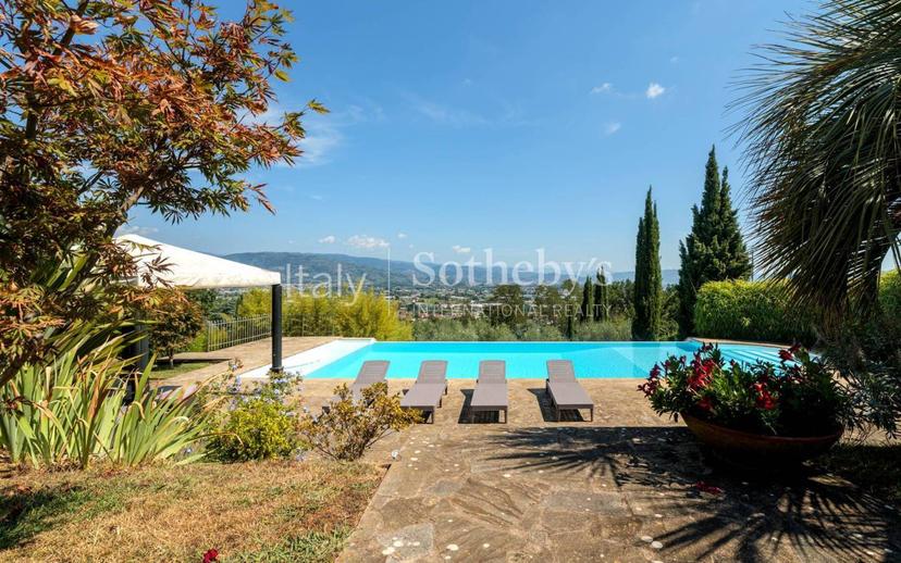 Villa unifamiliare via di Montecarlo, Montecarlo — foto 30 di 34