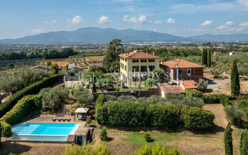 Villa unifamiliare via di Montecarlo, Montecarlo — foto 7 di 34