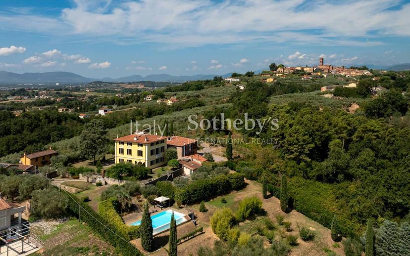 Villa unifamiliare via di Montecarlo, Montecarlo — foto 12 di 34