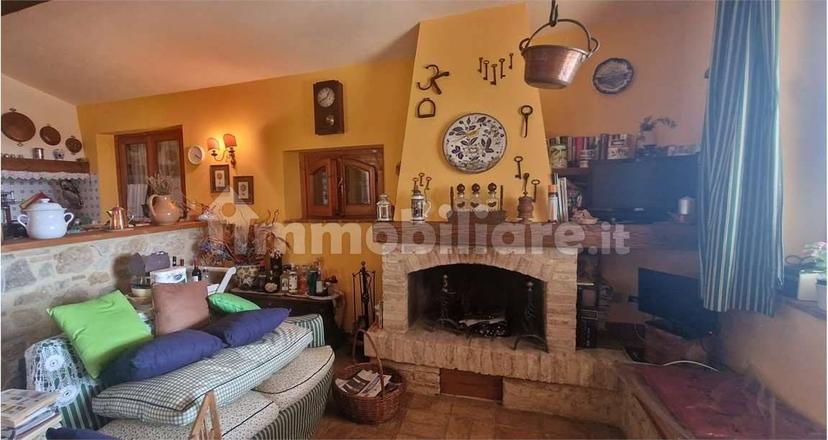 Rustico via di casantica, 6, San Terenziano, Gualdo Cattaneo — foto 15 di 23