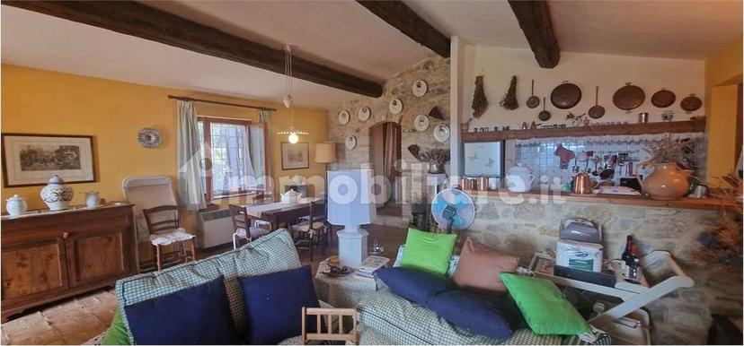 Rustico via di casantica, 6, San Terenziano, Gualdo Cattaneo — foto 2 di 23