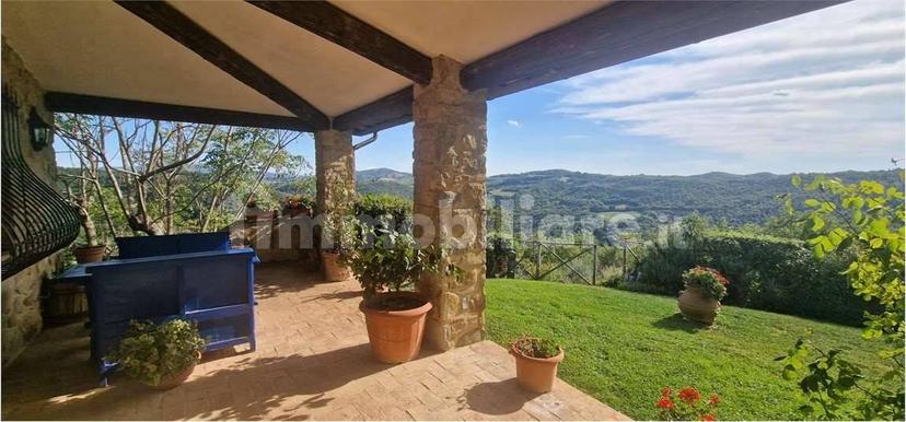 Rustico via di casantica, 6, San Terenziano, Gualdo Cattaneo — foto 3 di 23