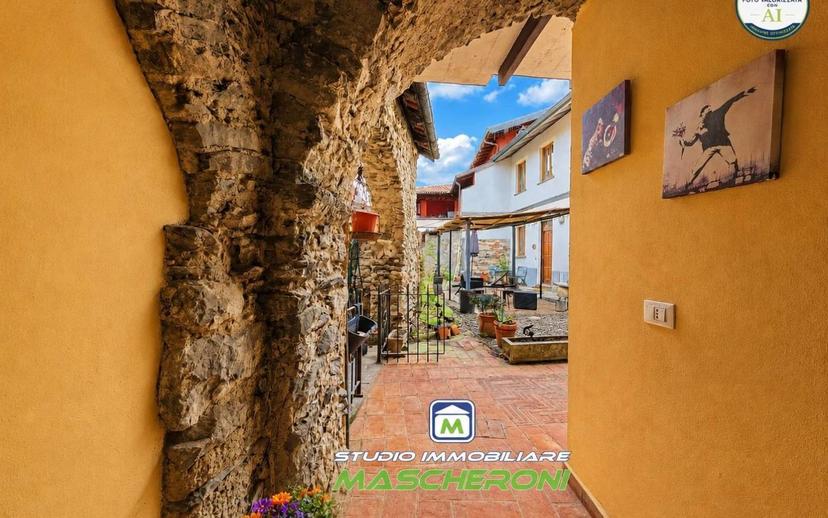 Terratetto plurifamiliare via alla Parrocchiale, Centro, Gignese — foto 30 di 61
