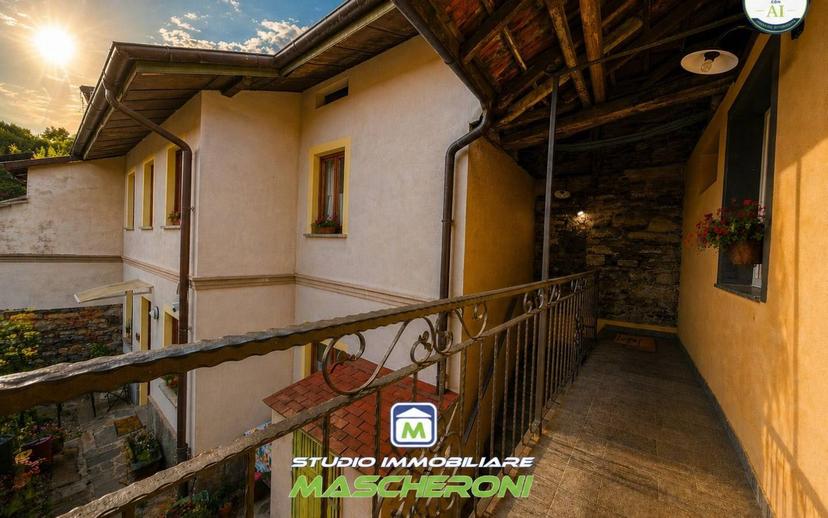 Terratetto plurifamiliare via alla Parrocchiale, Centro, Gignese — foto 61 di 61