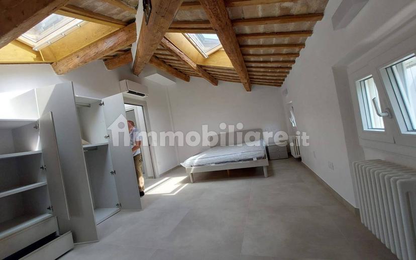 Mansarda viale Felice Cavallotti, Centro Mare, Pesaro — foto 9 di 11
