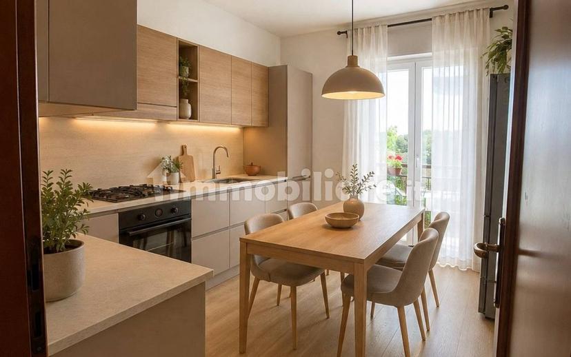 Appartamento via Benedetto Croce 22, Motta, Costabissara — foto 11 di 16