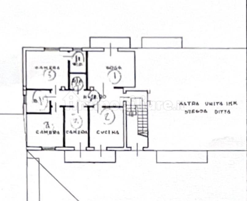 Appartamento via Benedetto Croce 22, Motta, Costabissara — foto 14 di 16
