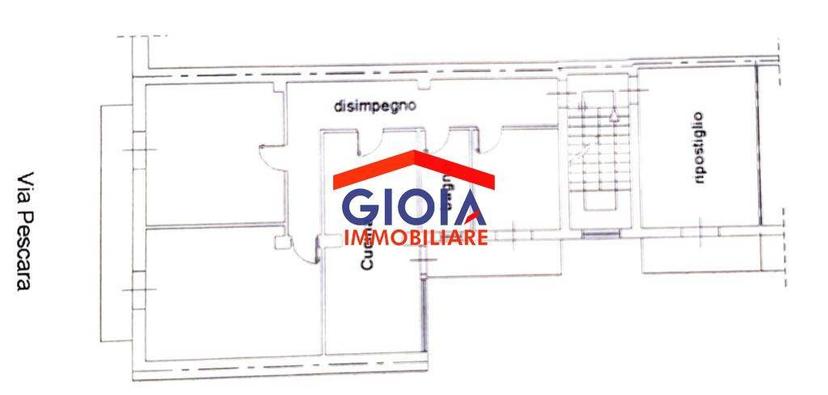Trilocale via Pescara 72, Mondragone — foto 2 di 21