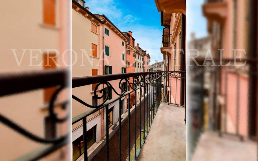Bilocale via Alberto Mario, Centro Storico, Verona