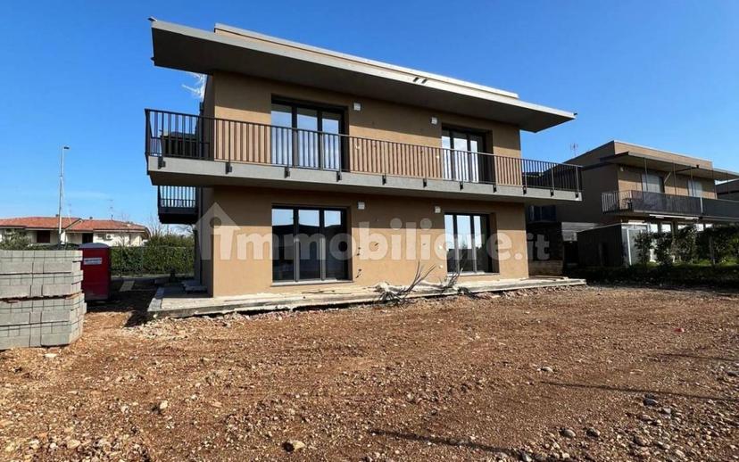 Villa bifamiliare via Serraglie 18, Pieve Vecchia, Villaggio Sanghen, Manerba del Garda — foto 38 di 38