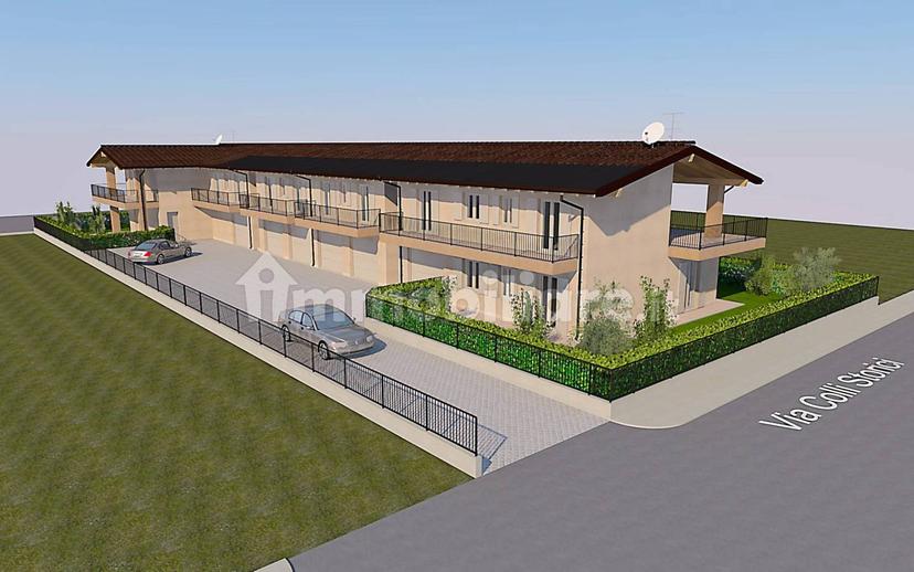 Trilocale nuovo, primo piano, Centro, Guidizzolo — foto 4 di 4