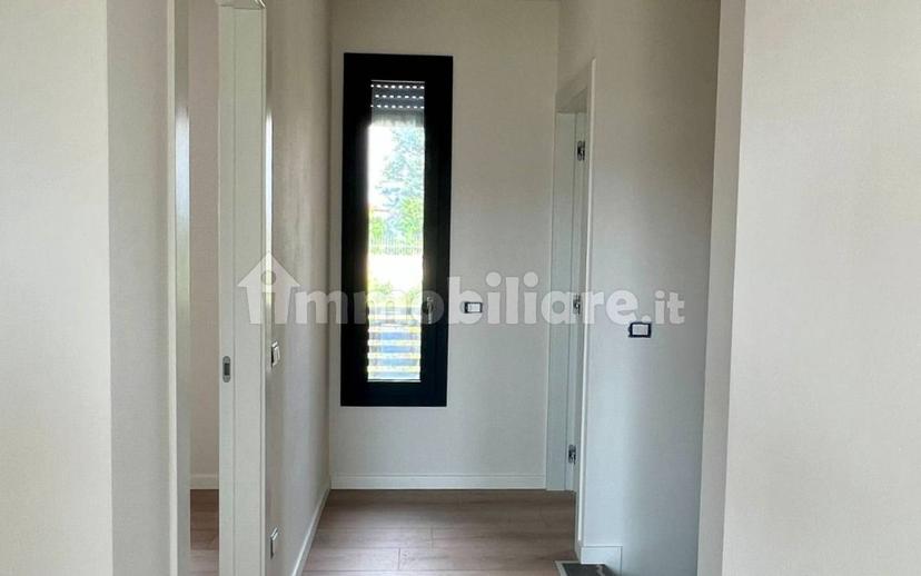 Villa bifamiliare via Serraglie 18, Pieve Vecchia, Villaggio Sanghen, Manerba del Garda — foto 19 di 38