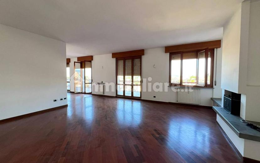 Attico via Lanzi, Gorlago — foto 20 di 21