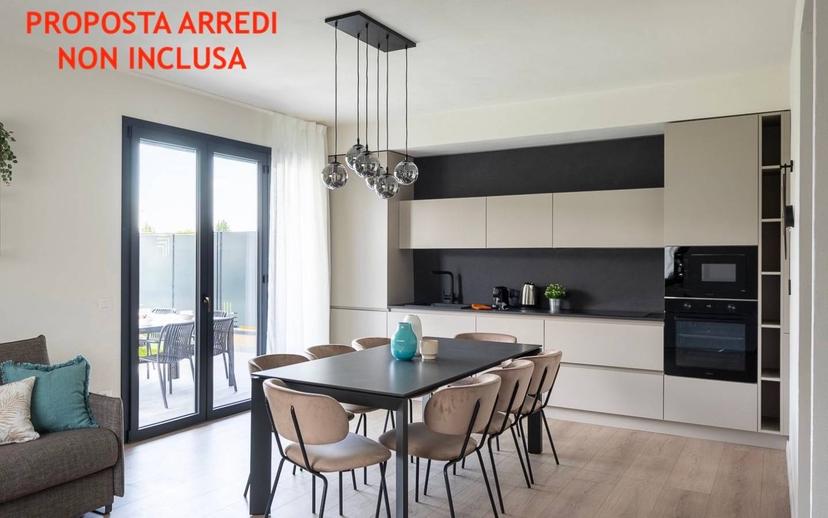 Villa bifamiliare via Serraglie 18, Pieve Vecchia, Villaggio Sanghen, Manerba del Garda — foto 33 di 38