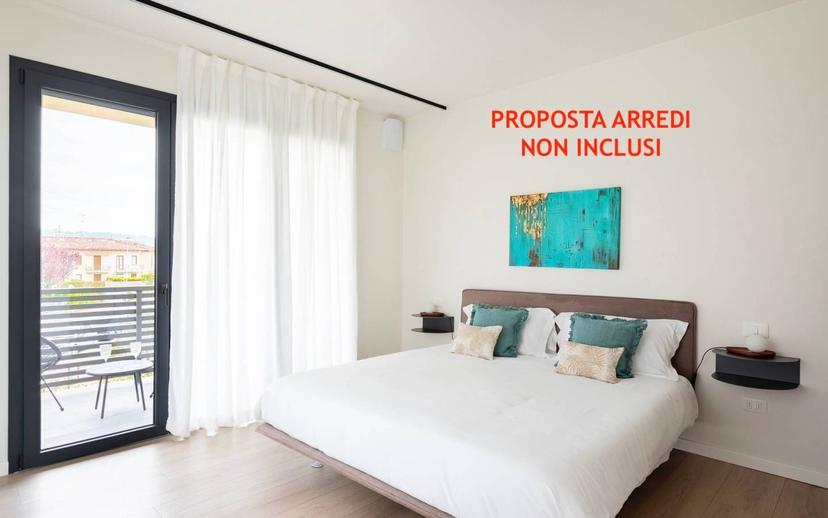 Villa bifamiliare via Serraglie 18, Pieve Vecchia, Villaggio Sanghen, Manerba del Garda — foto 34 di 38