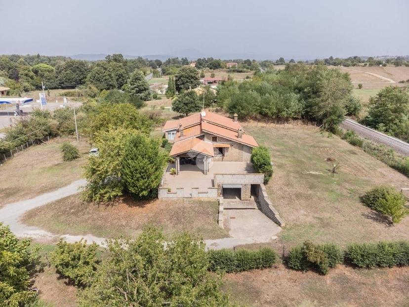 Villa unifamiliare via braccianese claudia, Oriolo Romano — foto 19 di 24