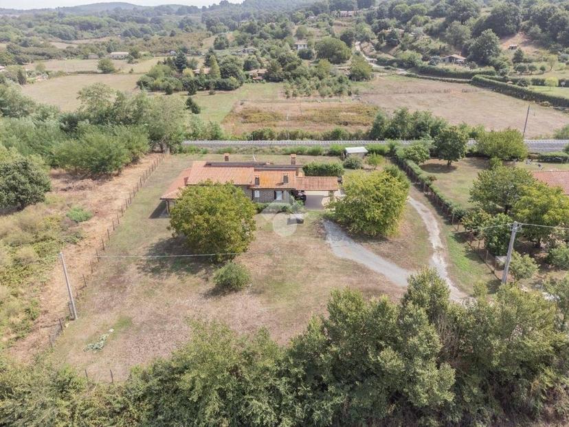 Villa unifamiliare via braccianese claudia, Oriolo Romano — foto 20 di 24
