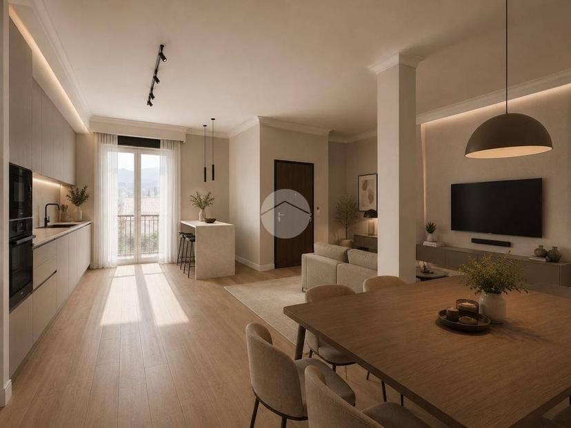 Quadrilocale via Giacomo Mazzini 6, Centro, Alzano Lombardo — foto 9 di 14