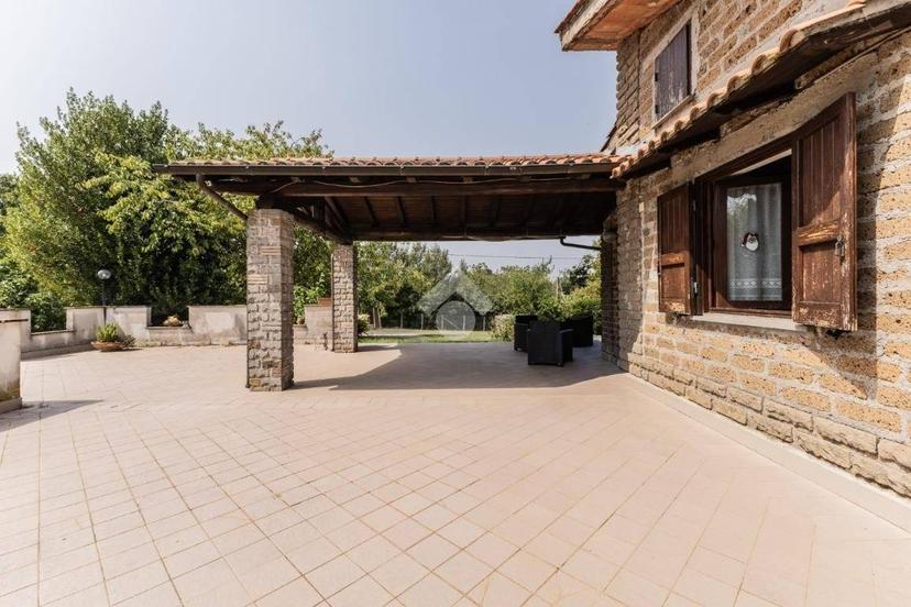 Villa unifamiliare via braccianese claudia, Oriolo Romano — foto 18 di 24