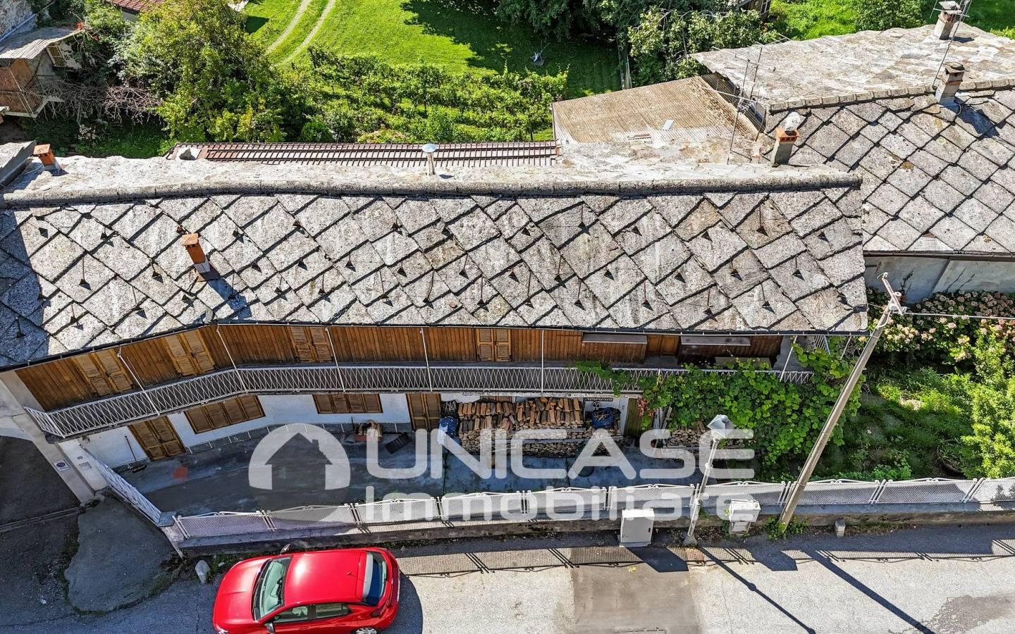 Casale via Monviso 53, Centro, Paesana