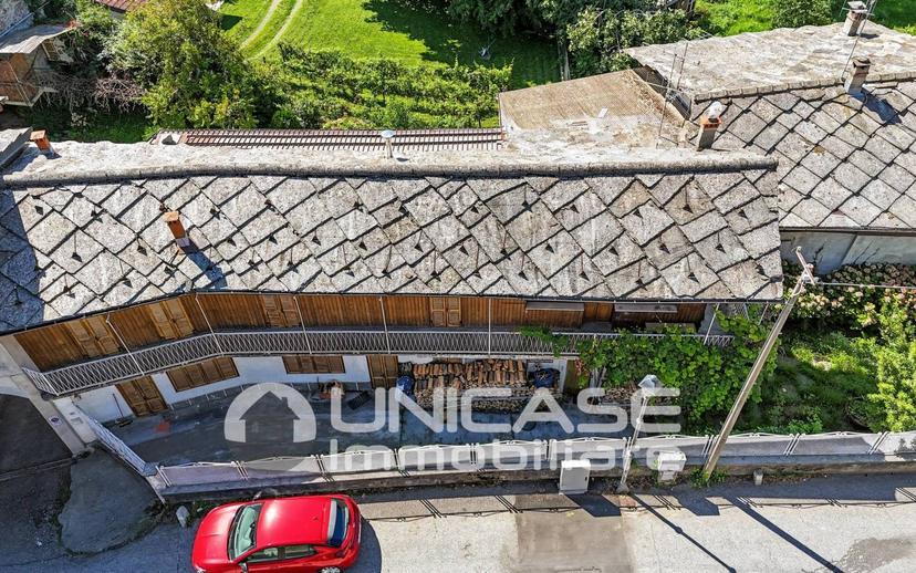 Casale via Monviso 53, Centro, Paesana
