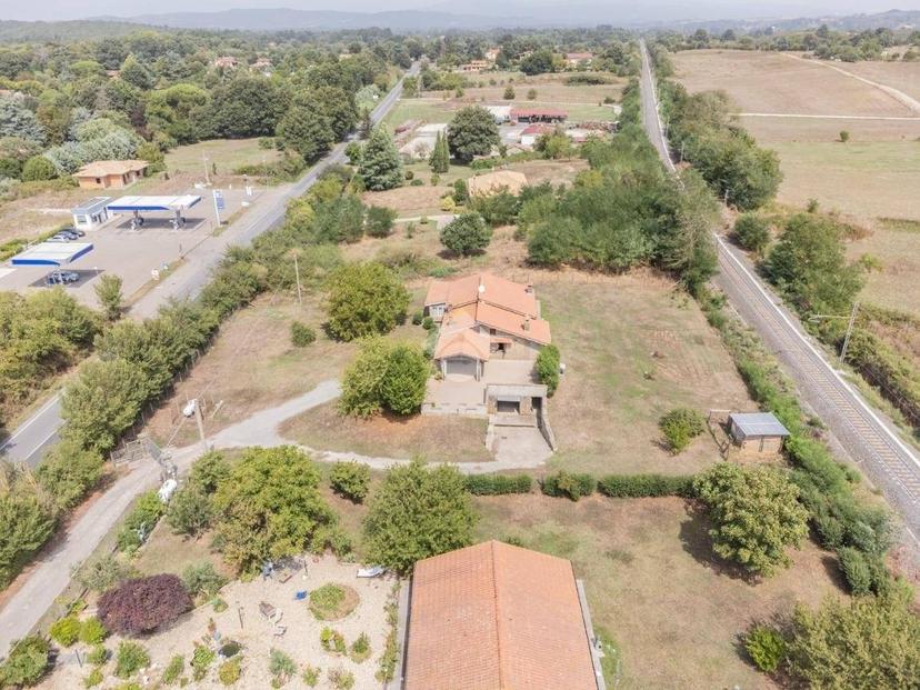 Villa unifamiliare via braccianese claudia, Oriolo Romano — foto 2 di 24