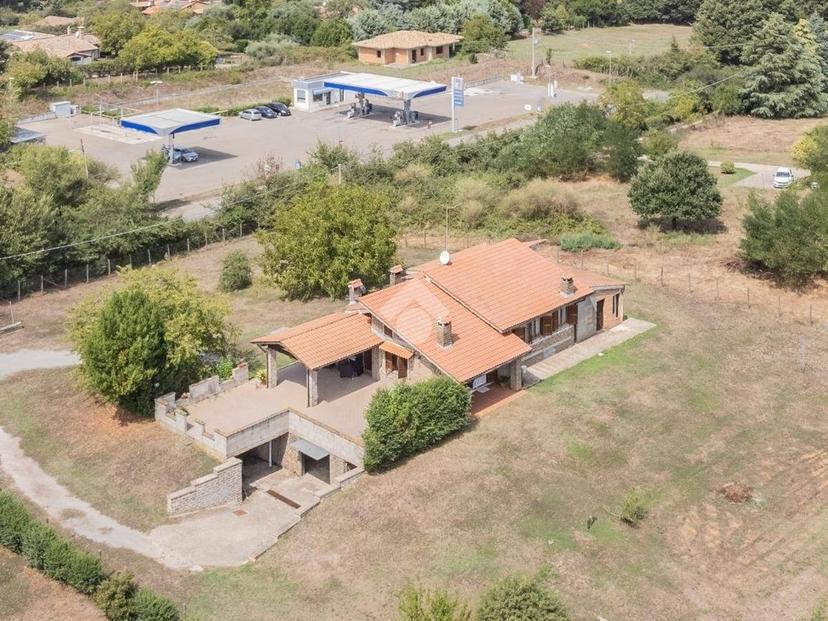 Villa unifamiliare via braccianese claudia, Oriolo Romano — foto 22 di 24