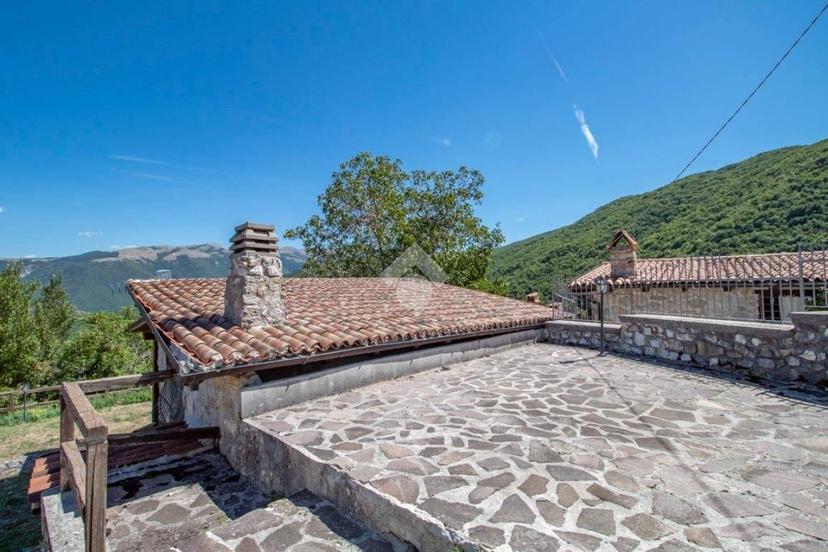 Terratetto unifamiliare Rocca Di Fondi, Antrodoco — foto 22 di 22