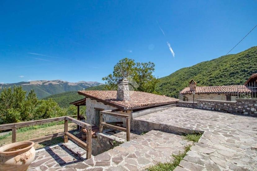 Terratetto unifamiliare Rocca Di Fondi, Antrodoco — foto 14 di 22