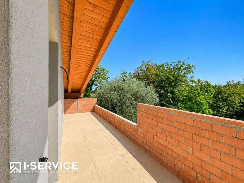 Villa unifamiliare via del Grano 745, Santarcangelo, Santarcangelo di Romagna — foto 10 di 26