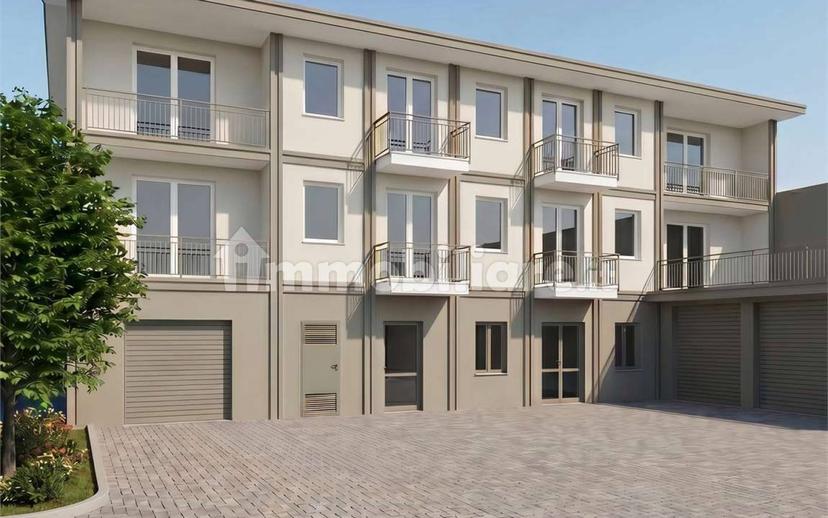 Quadrilocale via palazzina, Centro, Borgomanero — foto 2 di 2