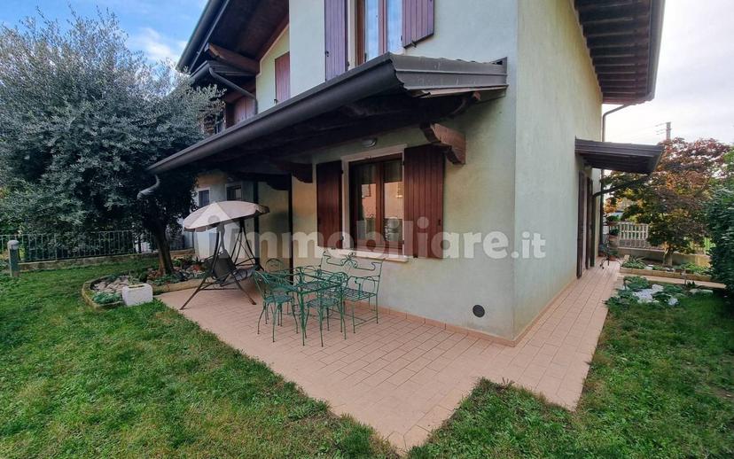 Villa bifamiliare via Galileo Galilei 11, Centro, Calcinato — foto 13 di 39