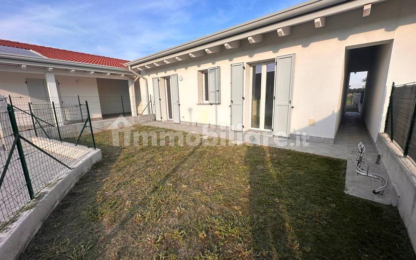 Villa bifamiliare, nuova, 98 m², Ghedi — foto 24 di 24