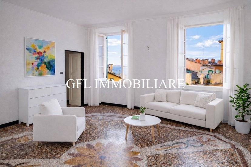 Appartamento via Piero Schiaffino, Centro, Camogli — foto 4 di 17