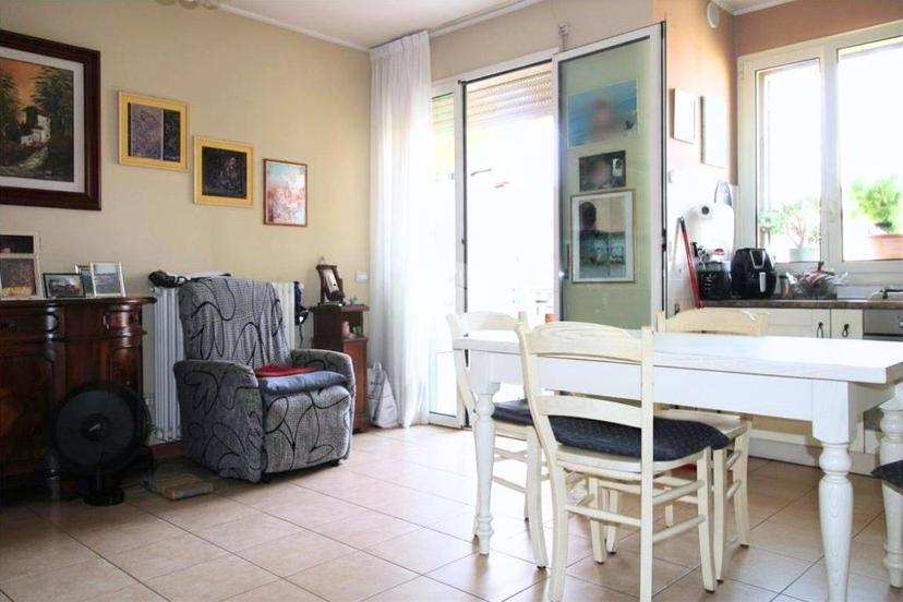 Trilocale via Bidente 31, Villaggio Primo Maggio, Rimini — foto 16 di 22