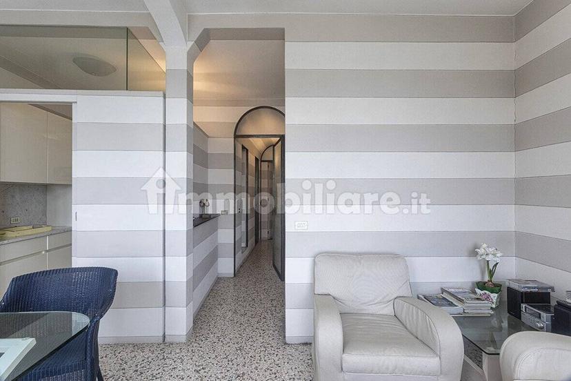 Trilocale via Gramsci 45, Centro, Santa Margherita Ligure