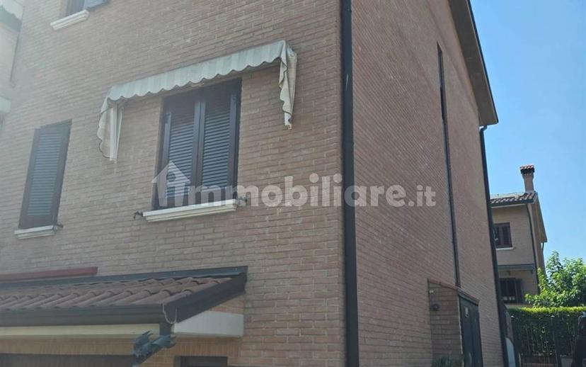 Villa a schiera via Bruno Buozzi 29, Centro, Castelfranco Emilia — foto 24 di 24