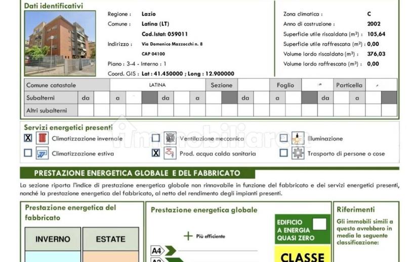 Quadrilocale via Domenico Mazzocchi 8, Q5, Latina — foto 41 di 49