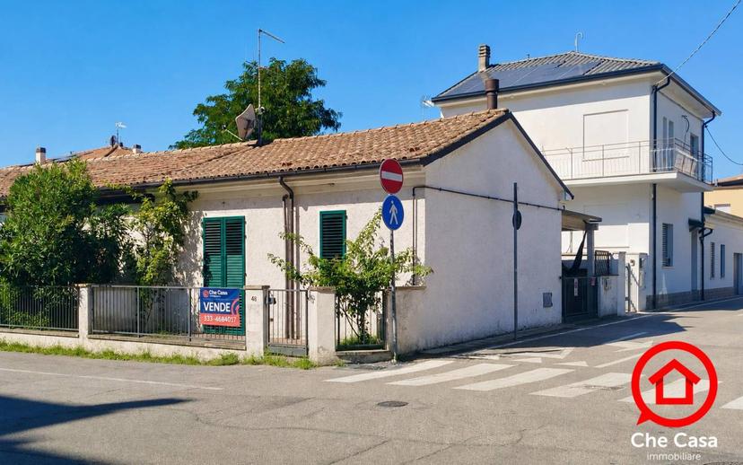 Villa unifamiliare via Ex Tiro a Segno 48, San Mauro - San Rocco, Cesena — foto 4 di 14